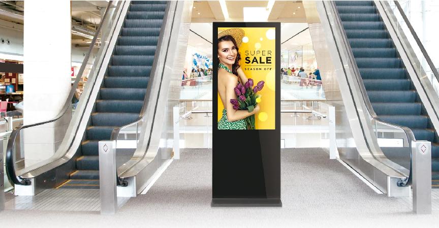 DIGITAL SIGNAGE AND DISPLAYS