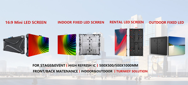 LED SCREEN DISPLAY