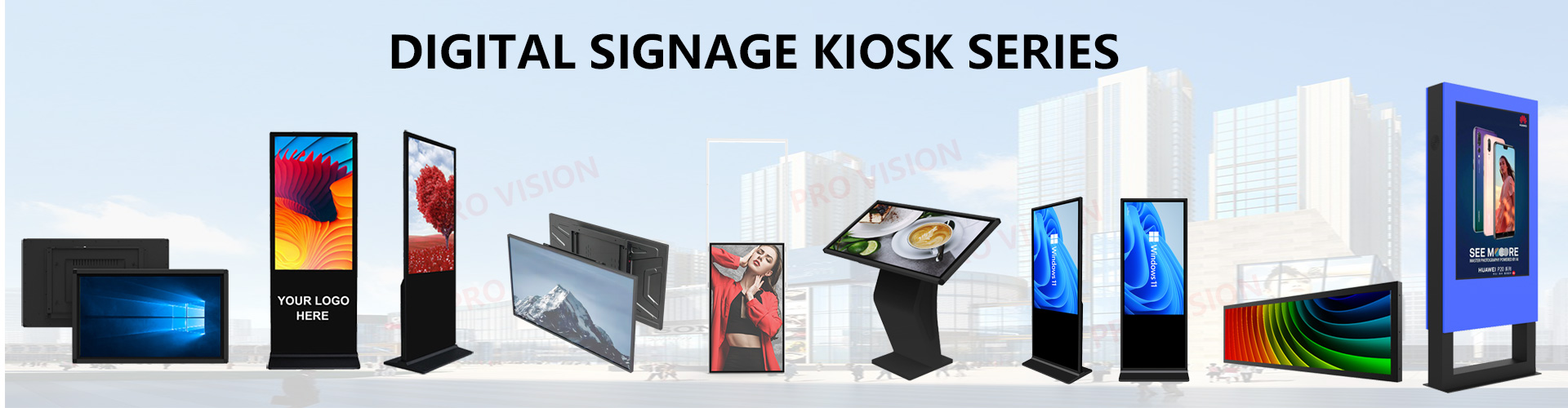 Infrared Touch Screen Digital Signage