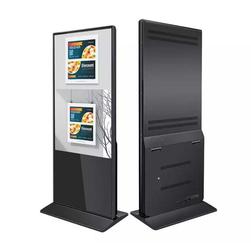 49 Inch Android Infrared Touch Screen Kiosk